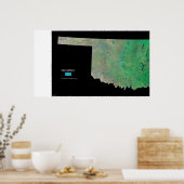 Oklahoma Poster (Küche)