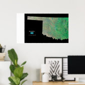 Oklahoma Poster (Heimbüro)