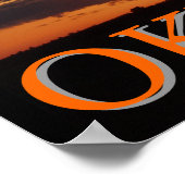 Oklahoma Poster (Ecke)