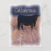 Oklahoma Postkarte (Vorderseite)