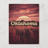 Oklahoma Postkarte (Vorderseite)