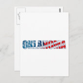 Oklahoma Postkarte (Vorne/Hinten)