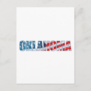 Oklahoma Postkarte