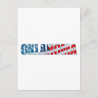 Oklahoma Postkarte