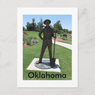 Oklahoma Postkarte