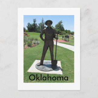 Oklahoma Postkarte