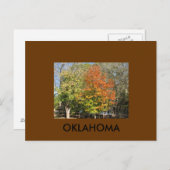 OKLAHOMA POSTKARTE (Vorne/Hinten)