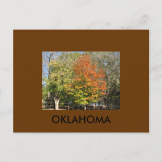 OKLAHOMA POSTKARTE