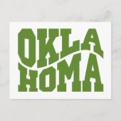Oklahoma Postkarte (Vorderseite)