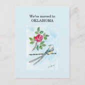 Oklahoma Postkarte (Vorderseite)