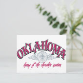 Oklahoma Postkarte (Stehend Vorderseite)