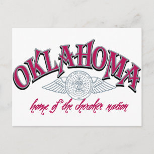 Oklahoma Postkarte