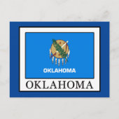 Oklahoma Postkarte (Vorderseite)