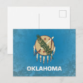 Oklahoma Postkarte (Vorne/Hinten)