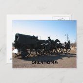 OKLAHOMA POSTKARTE (Vorne/Hinten)