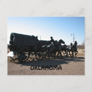 OKLAHOMA POSTKARTE