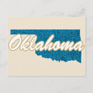Oklahoma Postkarte