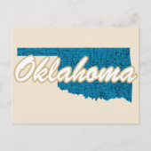 Oklahoma Postkarte (Vorderseite)