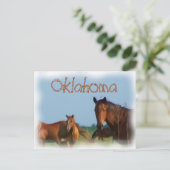 Oklahoma Postkarte (Stehend Vorderseite)