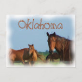 Oklahoma Postkarte (Vorderseite)