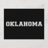 Oklahoma Postkarte (Vorderseite)
