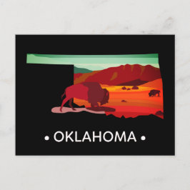 Oklahoma Postkarte