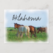 Oklahoma Postkarte (Vorderseite)
