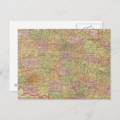 Oklahoma Postkarte (Vorne/Hinten)