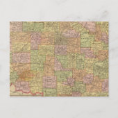 Oklahoma Postkarte (Vorderseite)