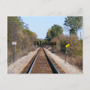 Oklahoma Postkarte
