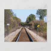 Oklahoma Postkarte (Vorderseite)