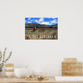 Oklahoma Prairie Print Poster (Küche)
