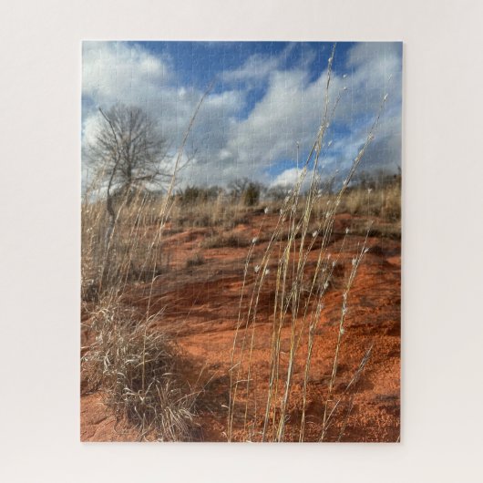 Oklahoma Prairie Puzzle (Splitbeard und Sandstone) (Vertikal)