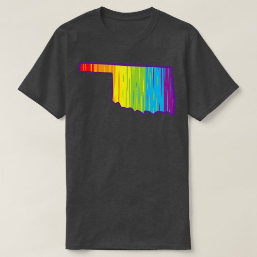 Oklahoma Pride T-Shirt (Design vorne)