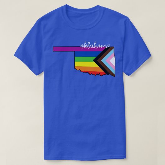 Oklahoma Pride T-Shirt (Design vorne)