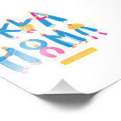 Oklahoma Print Fotodruck (Ecke)