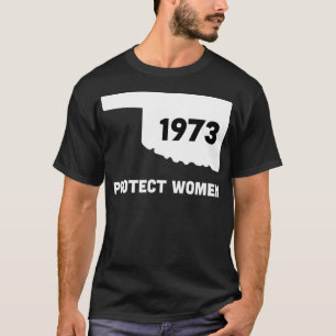 Oklahoma Pro Wahl Frauenrechte Soziale Gerechtigke T-Shirt