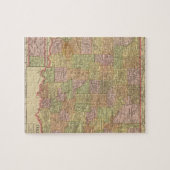 Oklahoma Puzzle (Horizontal)