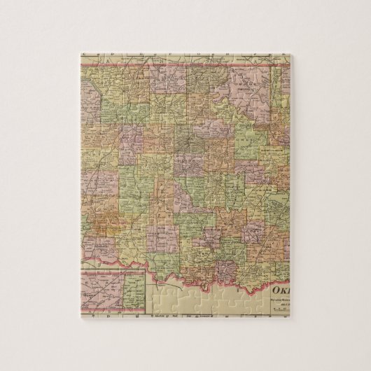 Oklahoma Puzzle (Vertikal)