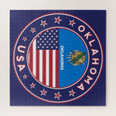 Oklahoma Puzzle (Horizontal)