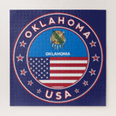 Oklahoma Puzzle (Vertikal)