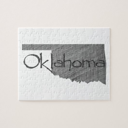Oklahoma Puzzle (Horizontal)