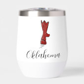 Oklahoma Red Boots (Vorderseite)