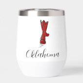 Oklahoma Red Boots (Rückseite)