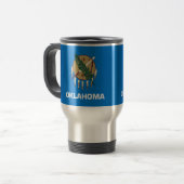 Oklahoma Reisebecher (Vorderseite Links)