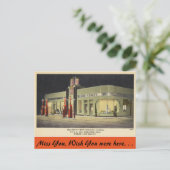 Oklahoma, Roarin Rohrer, McAlester Postkarte (Stehend Vorderseite)