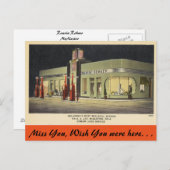 Oklahoma, Roarin Rohrer, McAlester Postkarte (Vorne/Hinten)