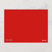 Oklahoma-Rose Postkarte (Rückseite)