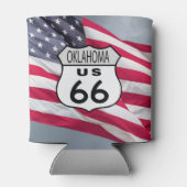 Oklahoma Route 66 Dosenkühler (Rückseite)