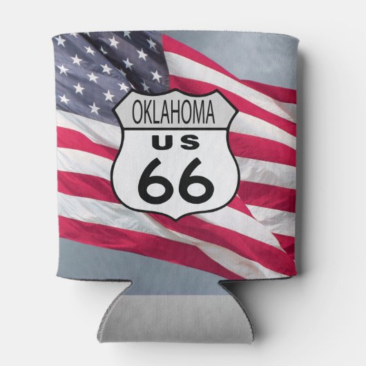 Oklahoma Route 66 Dosenkühler (Rückseite)